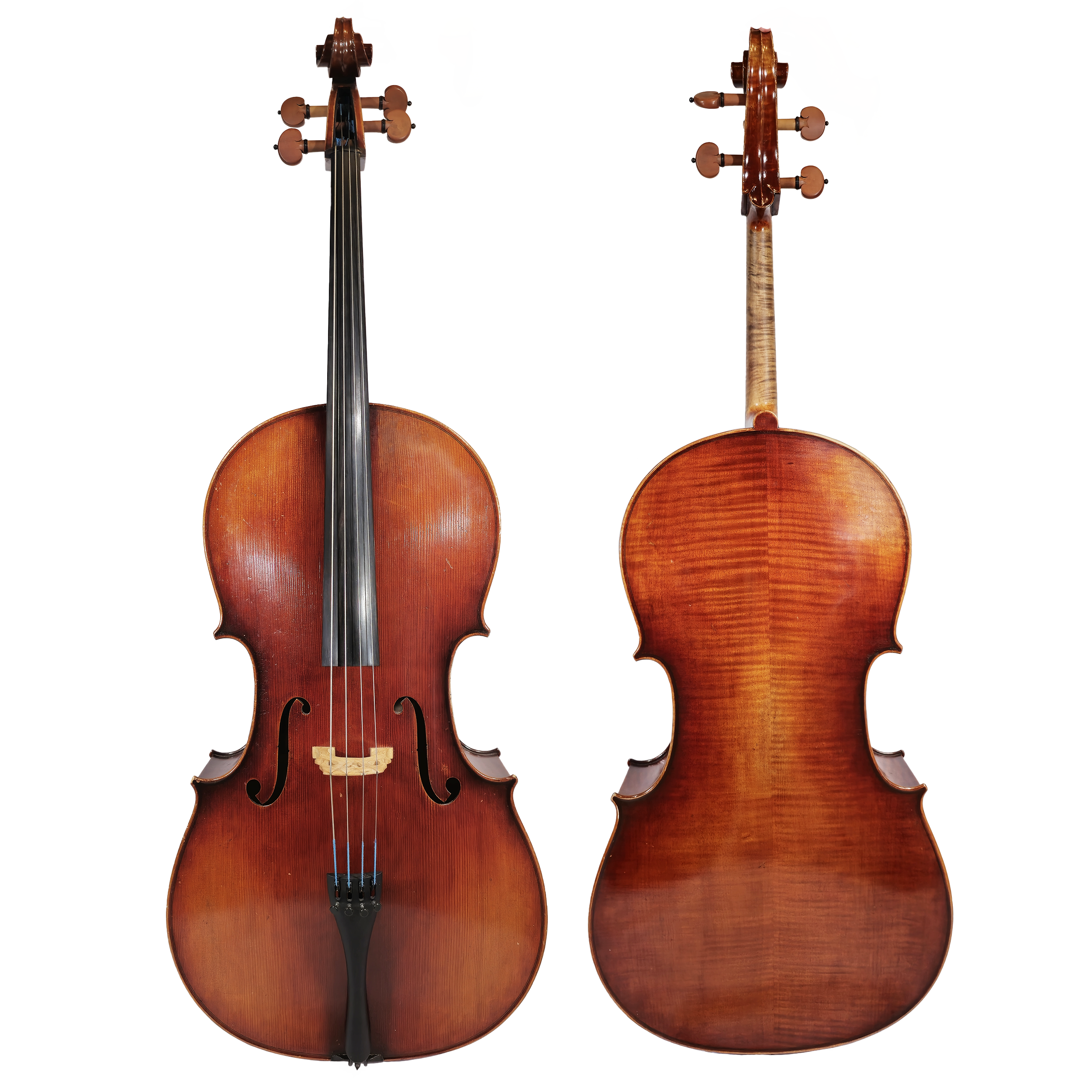 cello Cello Case Eastman Z-tek Deluxe - Linda West Cellos